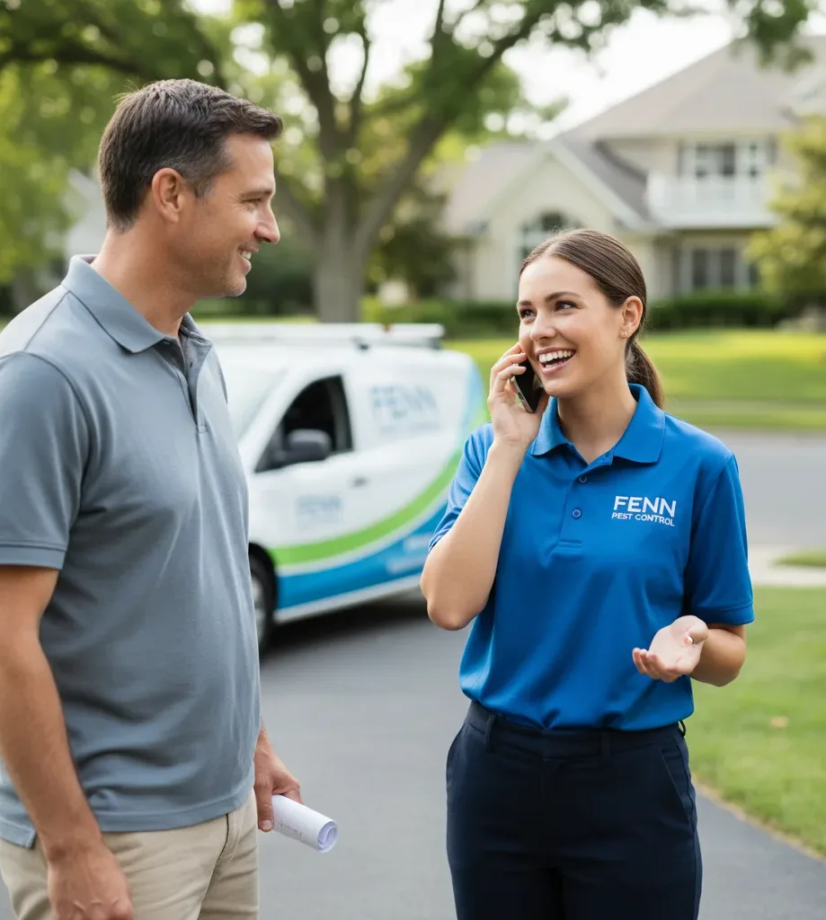 Fenn Pest Control customer support in Zanesville